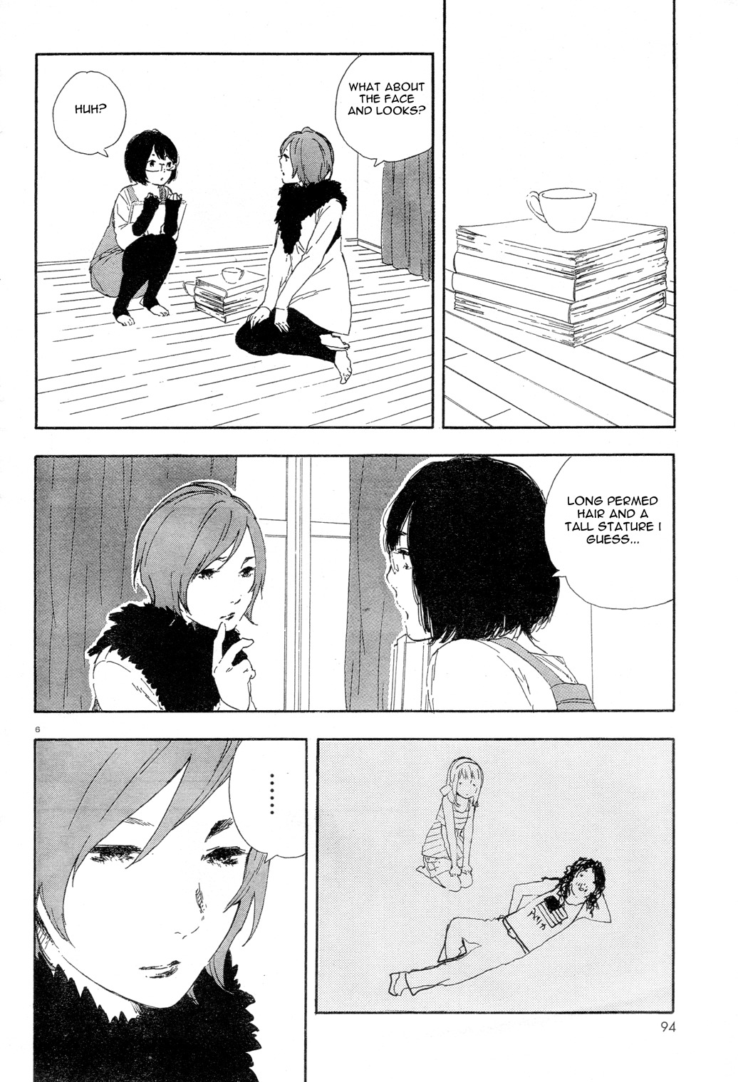Manga no Tsukurikata chapter 30 page 6