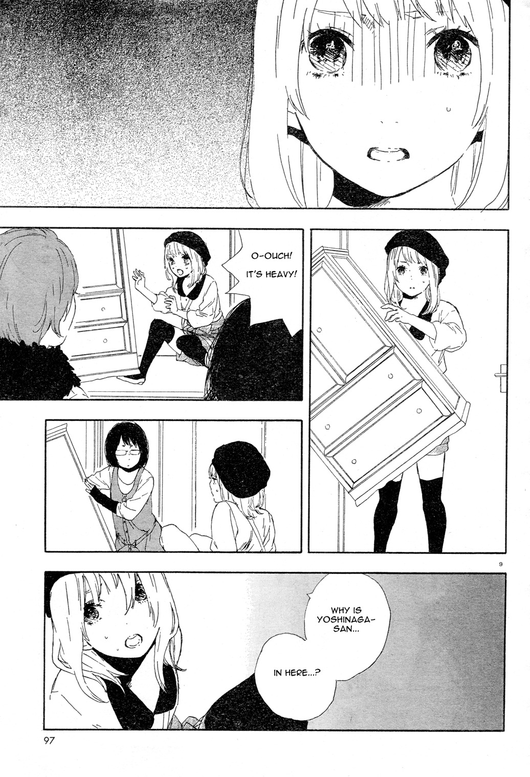 Manga no Tsukurikata chapter 30 page 9