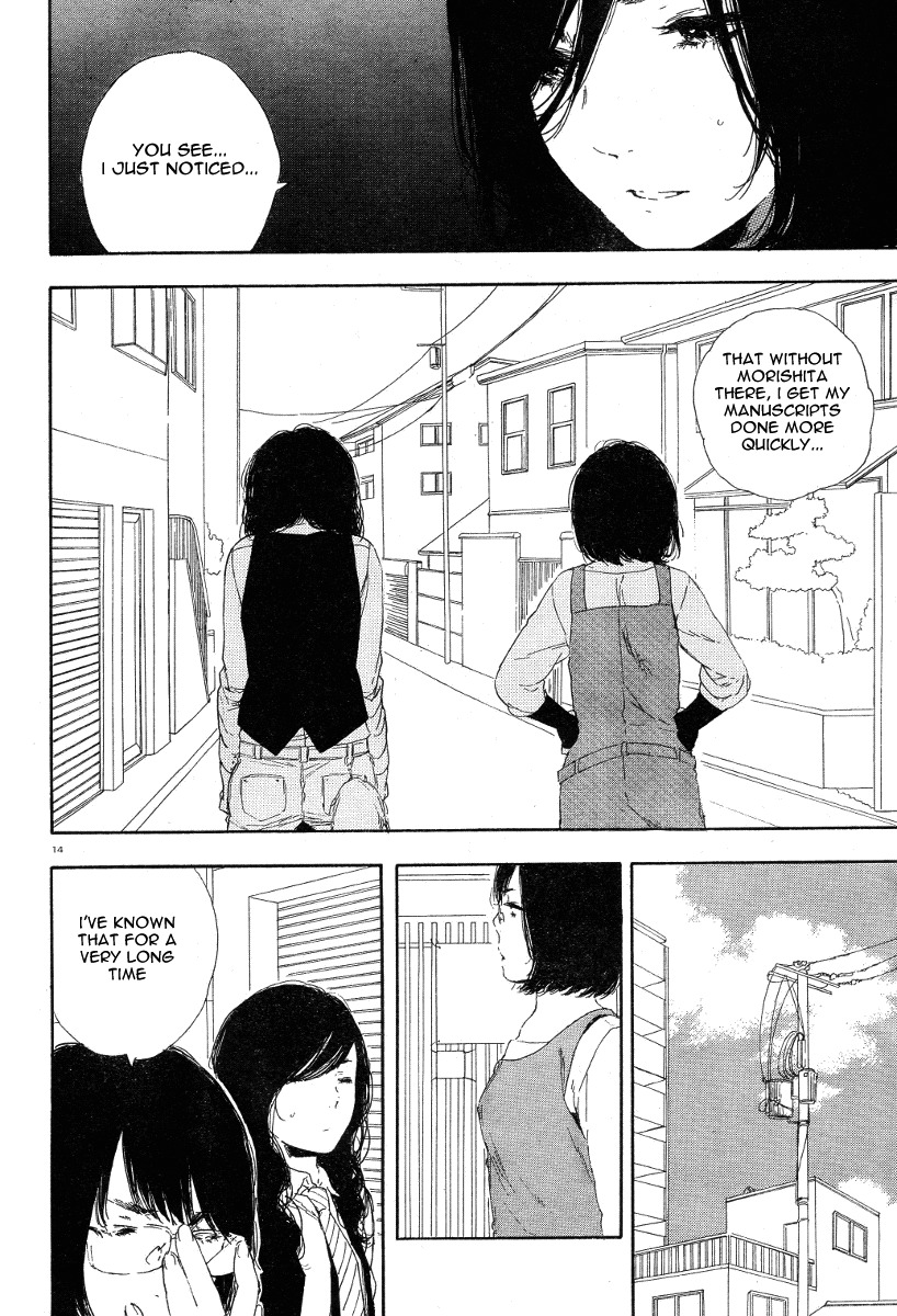 Manga no Tsukurikata chapter 31 page 14