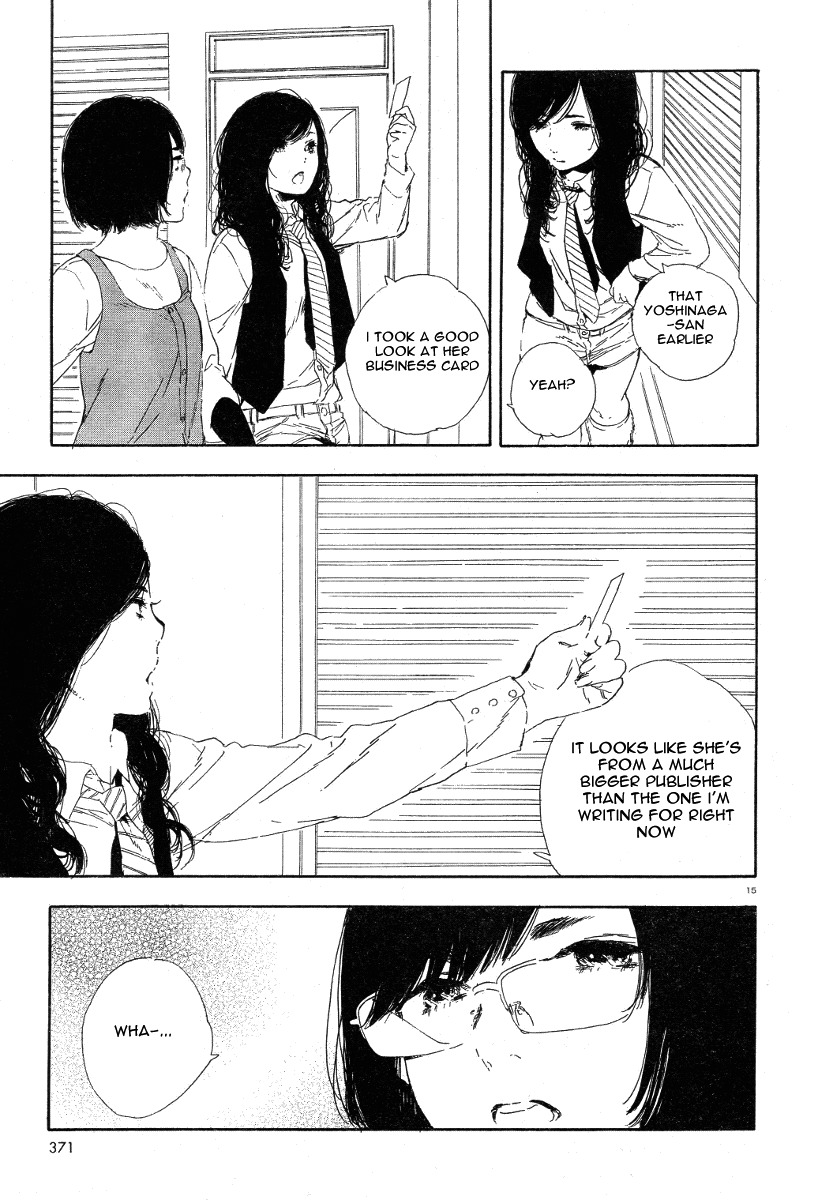 Manga no Tsukurikata chapter 31 page 15