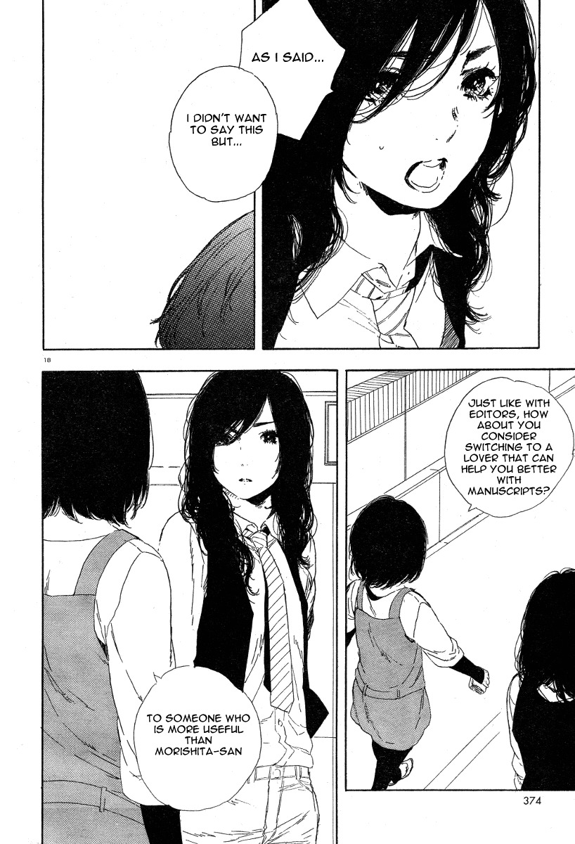 Manga no Tsukurikata chapter 31 page 18