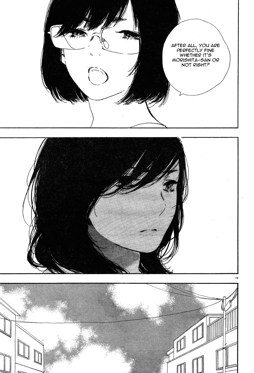 Manga no Tsukurikata chapter 31 page 19