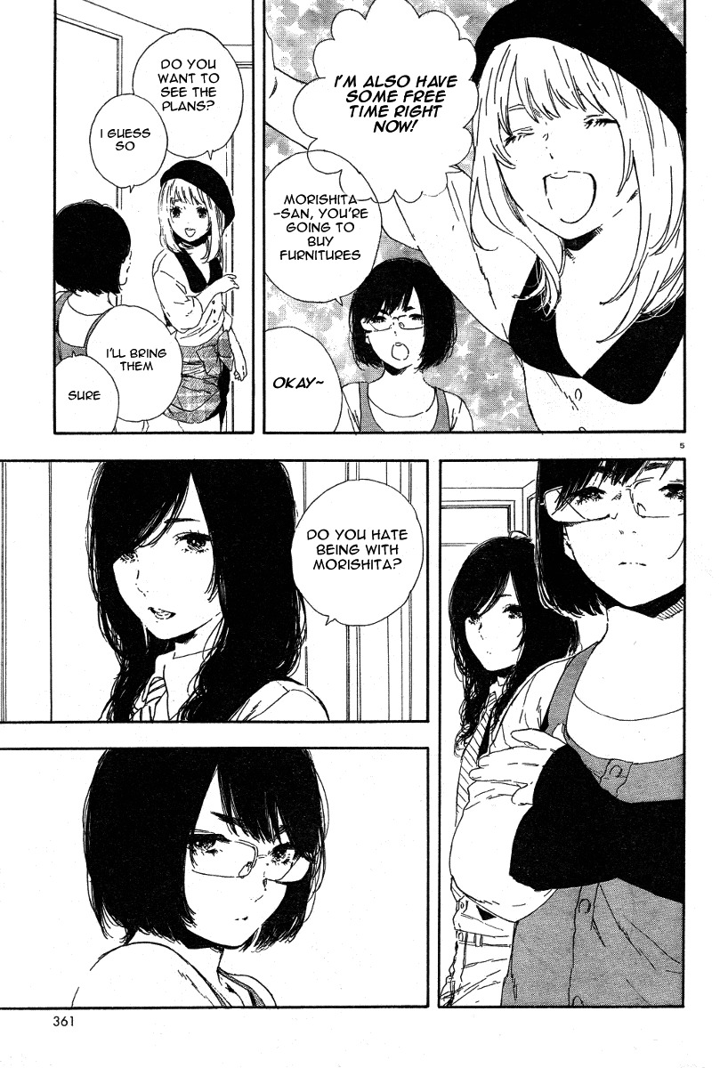 Manga no Tsukurikata chapter 31 page 5