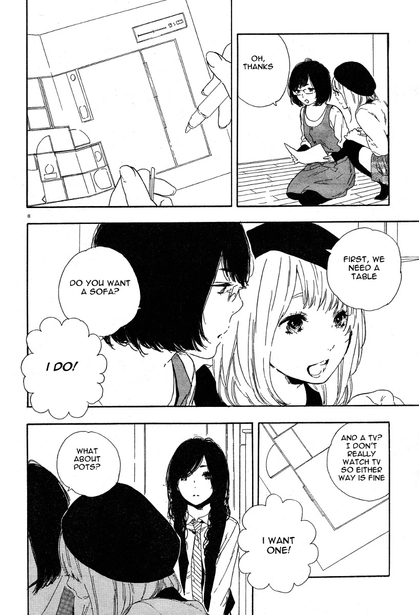 Manga no Tsukurikata chapter 31 page 8