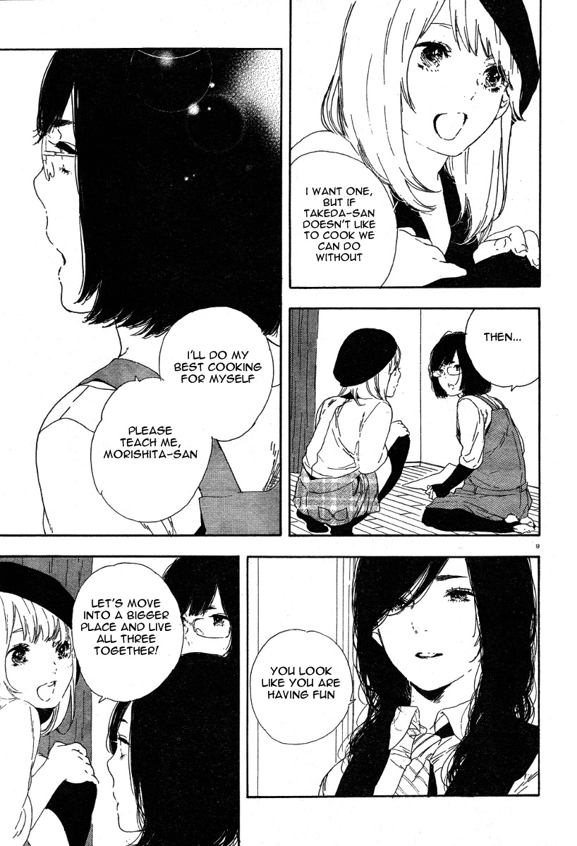Manga no Tsukurikata chapter 31 page 9