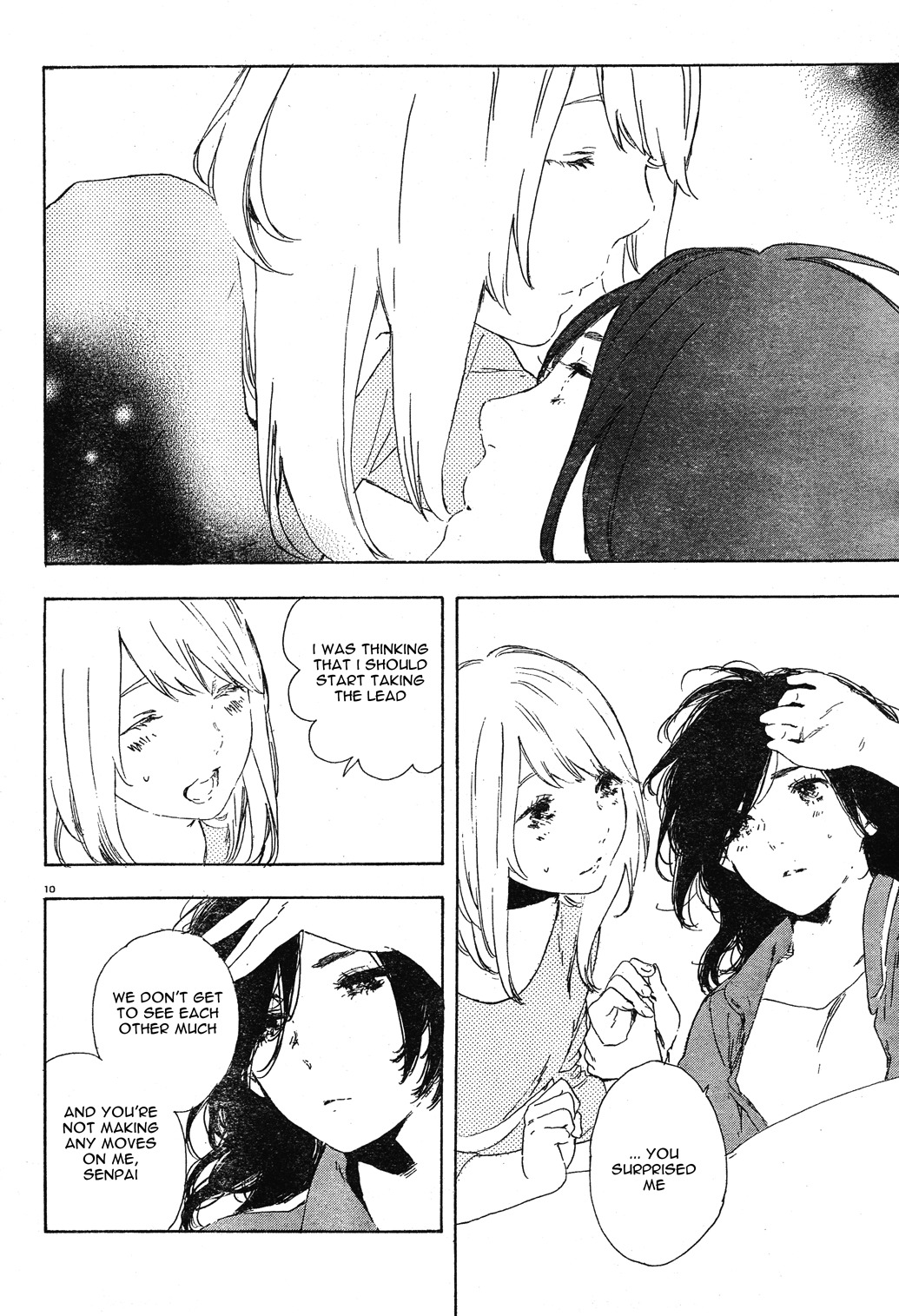 Manga no Tsukurikata chapter 32 page 10