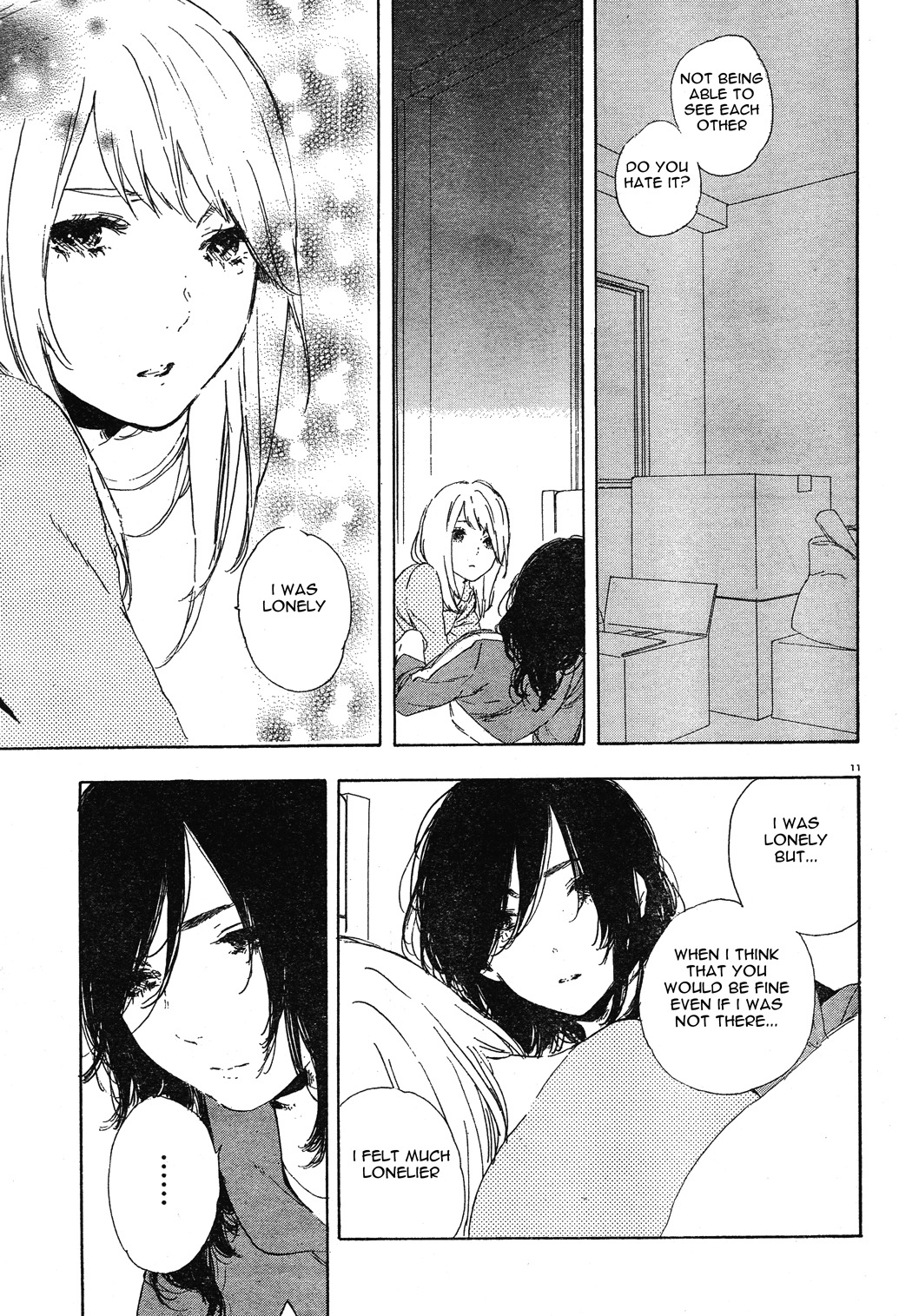 Manga no Tsukurikata chapter 32 page 11
