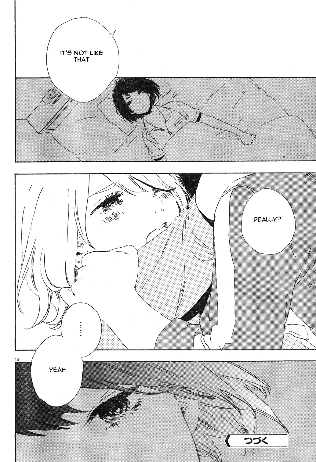 Manga no Tsukurikata chapter 32 page 12