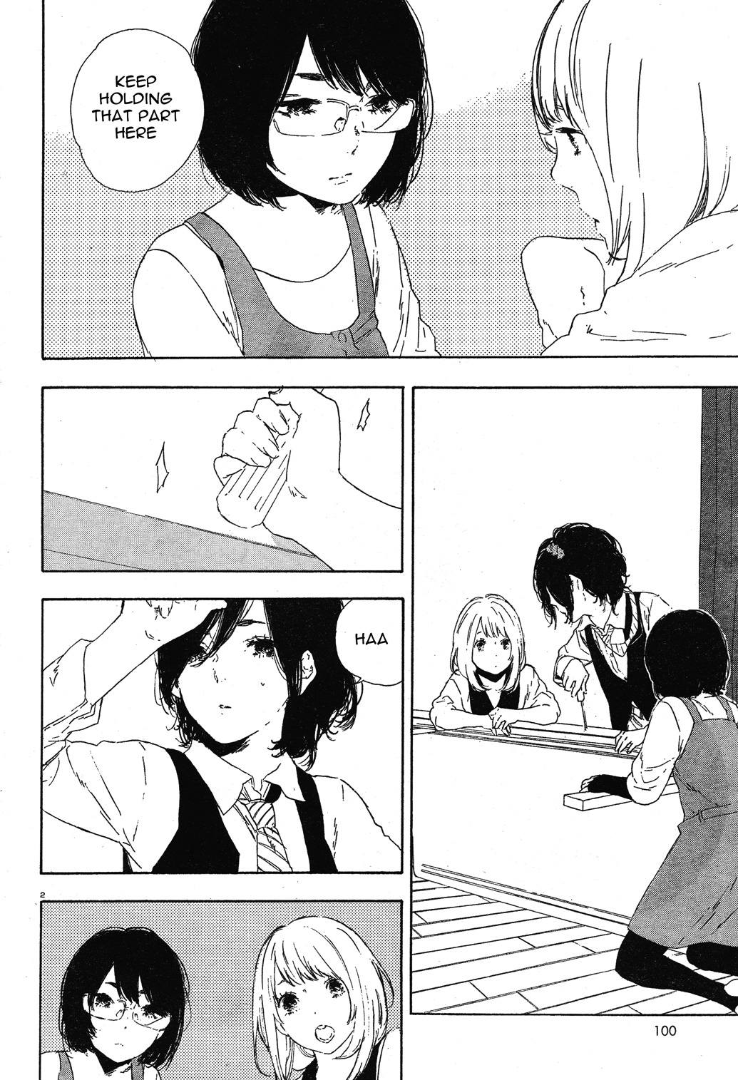 Manga no Tsukurikata chapter 32 page 2