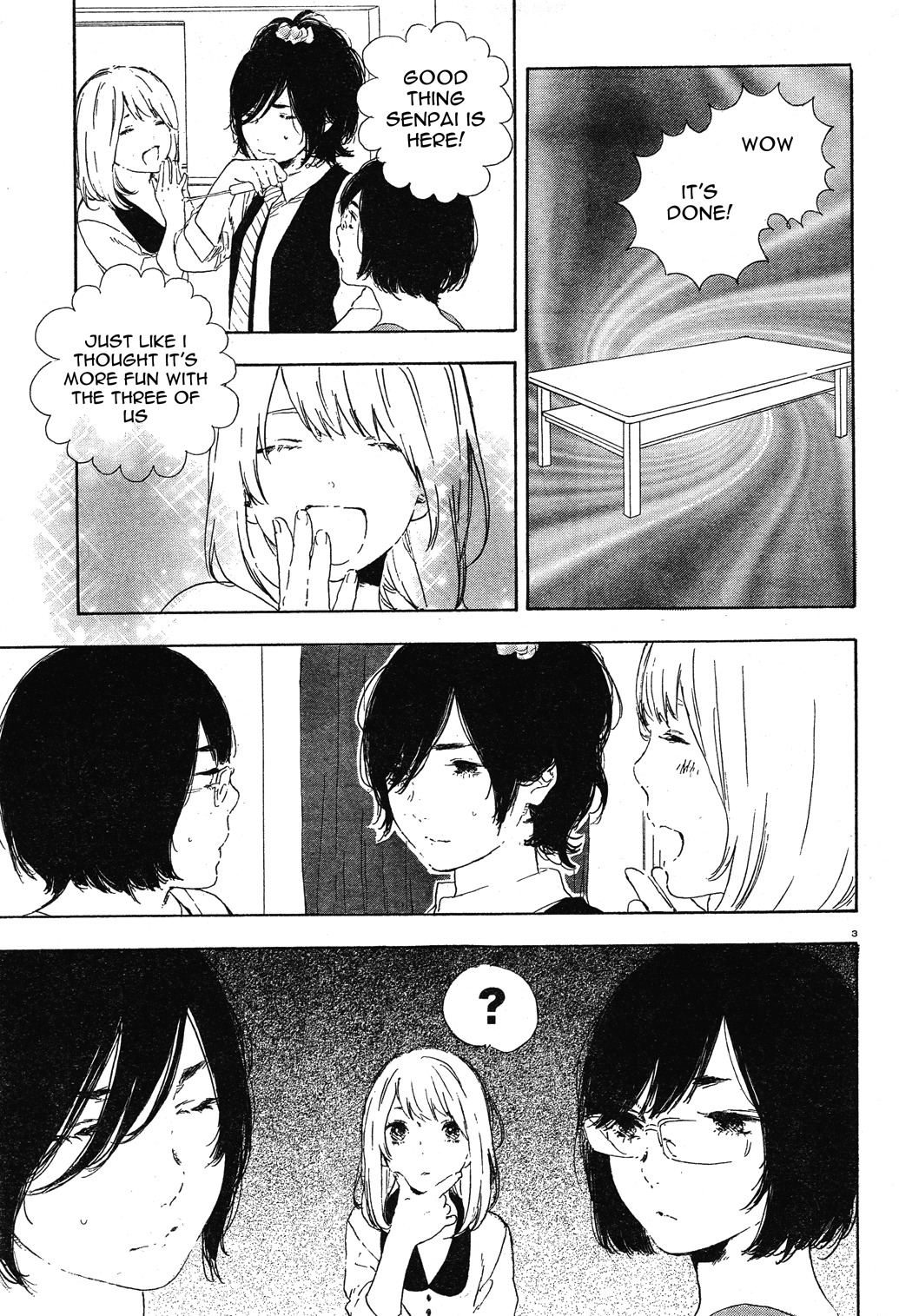 Manga no Tsukurikata chapter 32 page 3