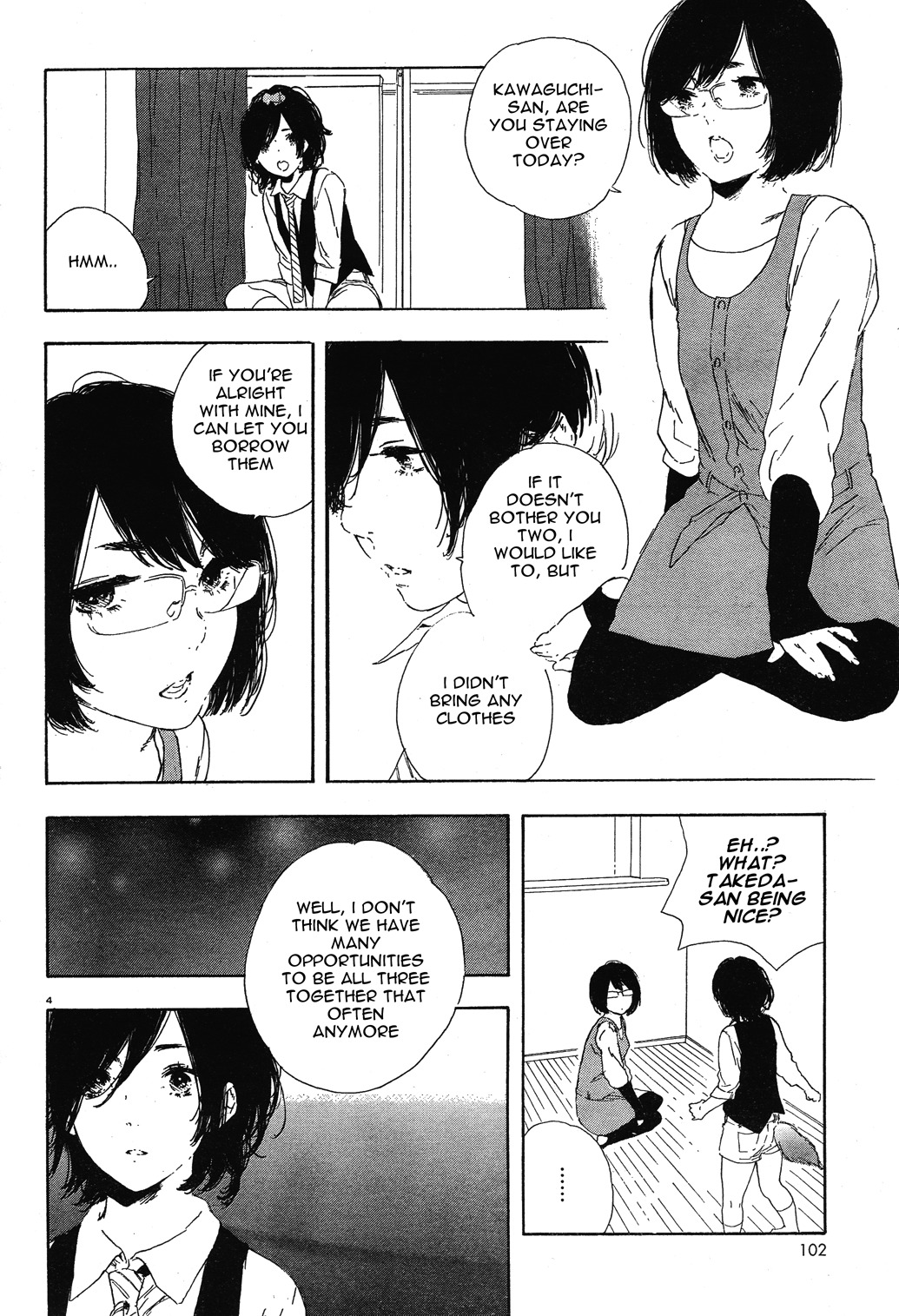 Manga no Tsukurikata chapter 32 page 4