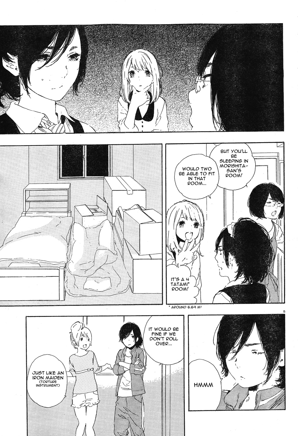 Manga no Tsukurikata chapter 32 page 5