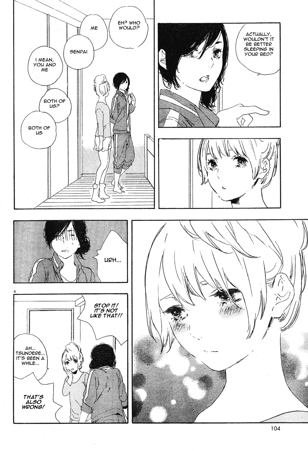 Manga no Tsukurikata chapter 32 page 6