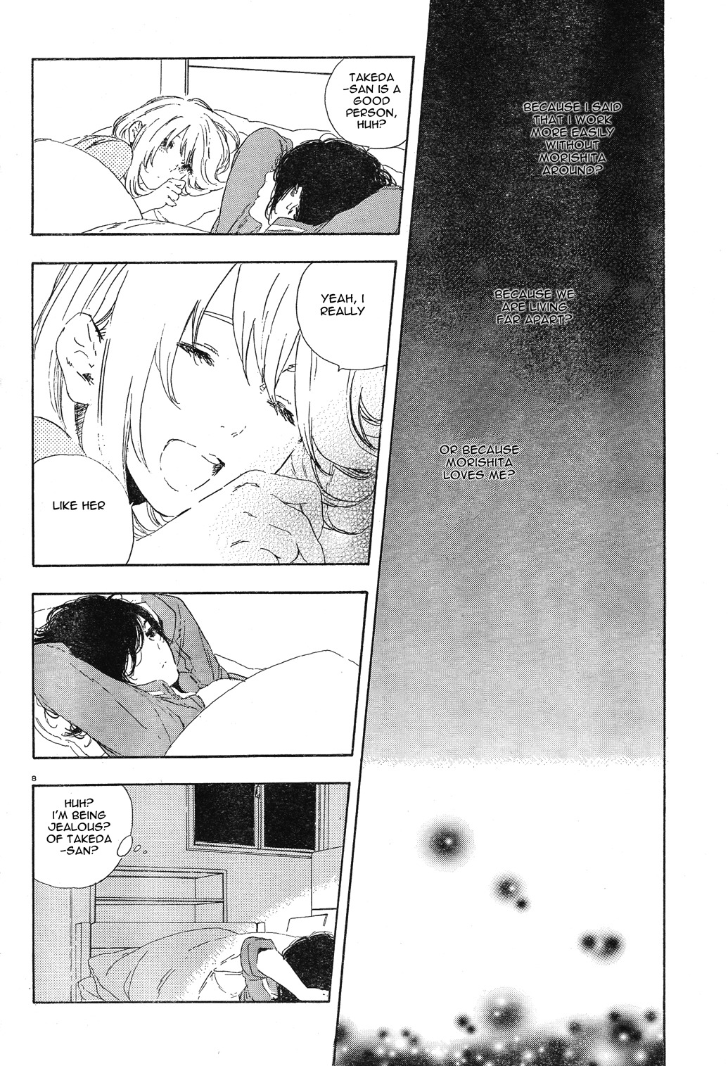 Manga no Tsukurikata chapter 32 page 8