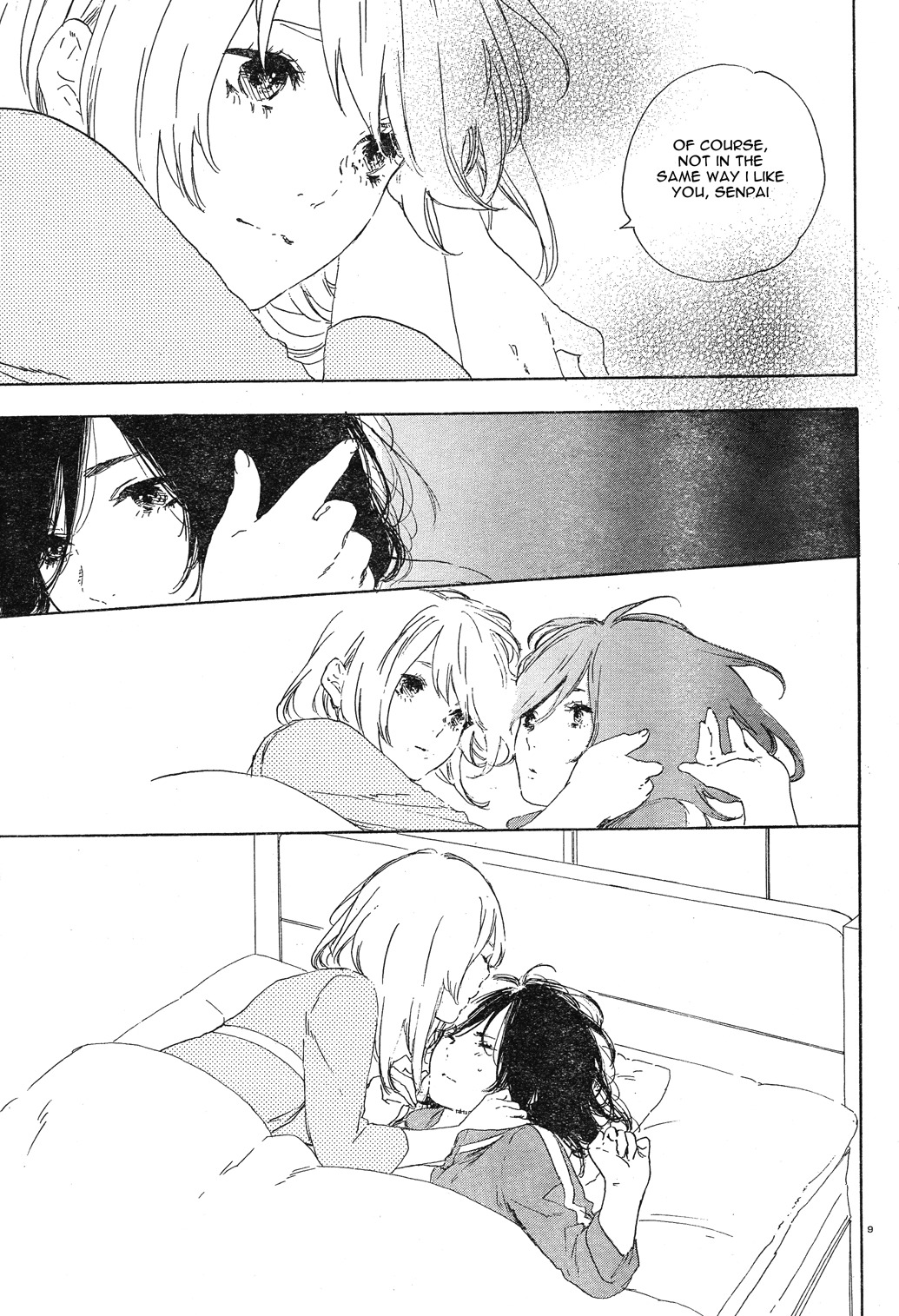 Manga no Tsukurikata chapter 32 page 9