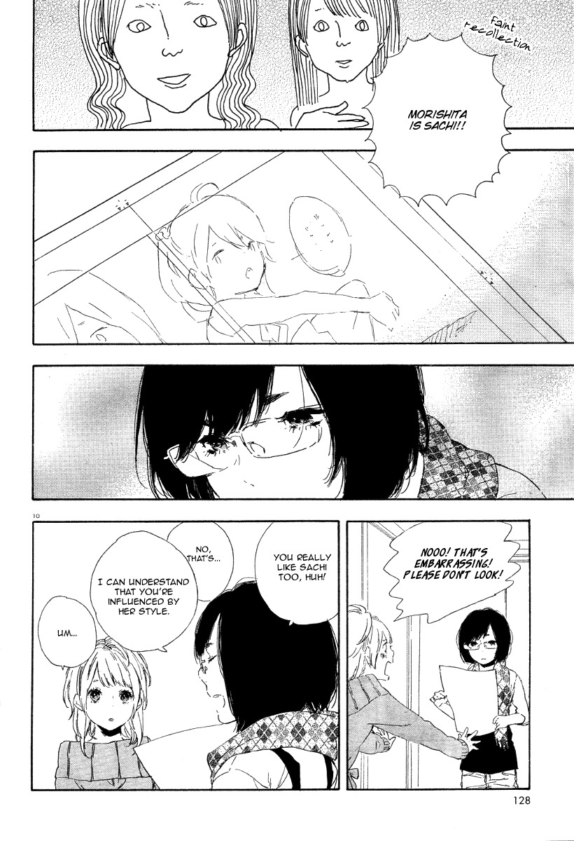 Manga no Tsukurikata chapter 33 page 10