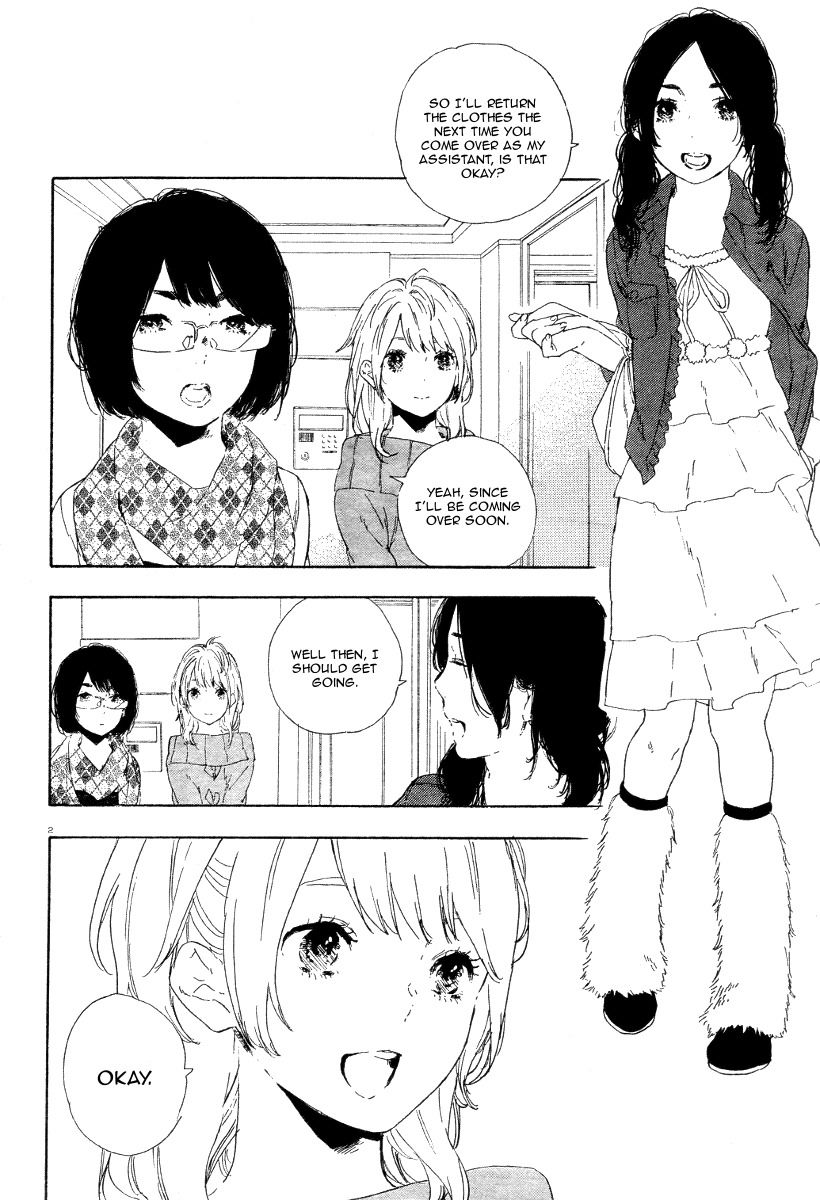 Manga no Tsukurikata chapter 33 page 2