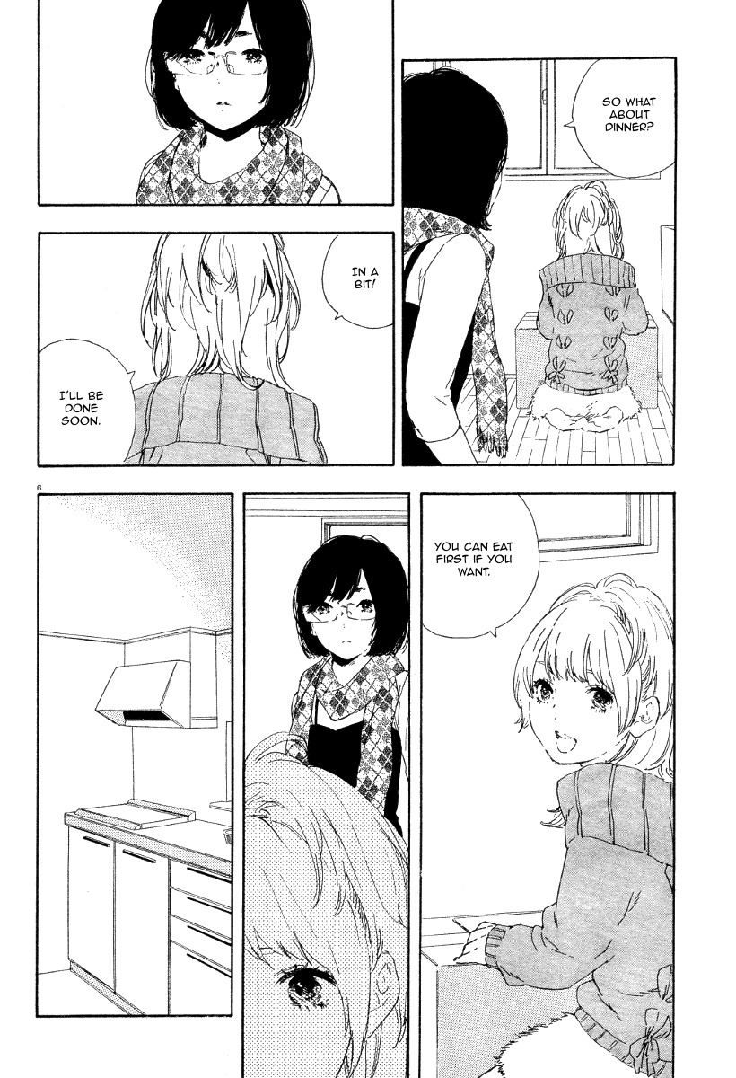 Manga no Tsukurikata chapter 33 page 6