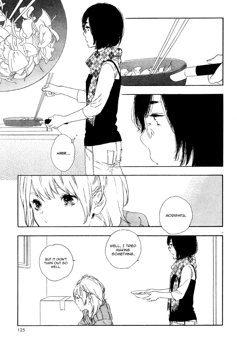 Manga no Tsukurikata chapter 33 page 7