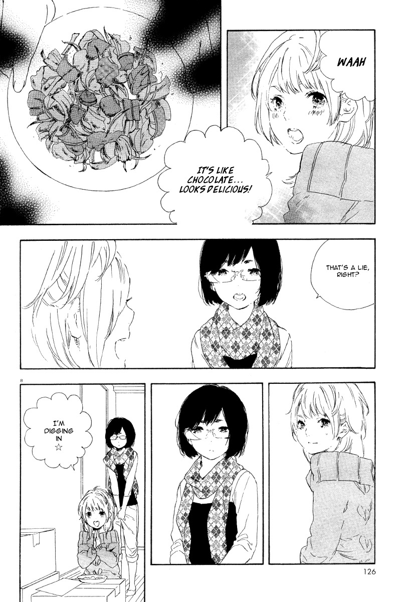 Manga no Tsukurikata chapter 33 page 8