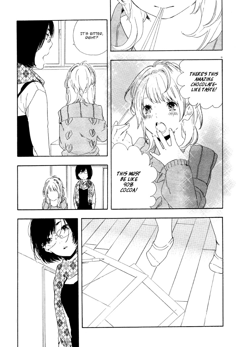 Manga no Tsukurikata chapter 33 page 9