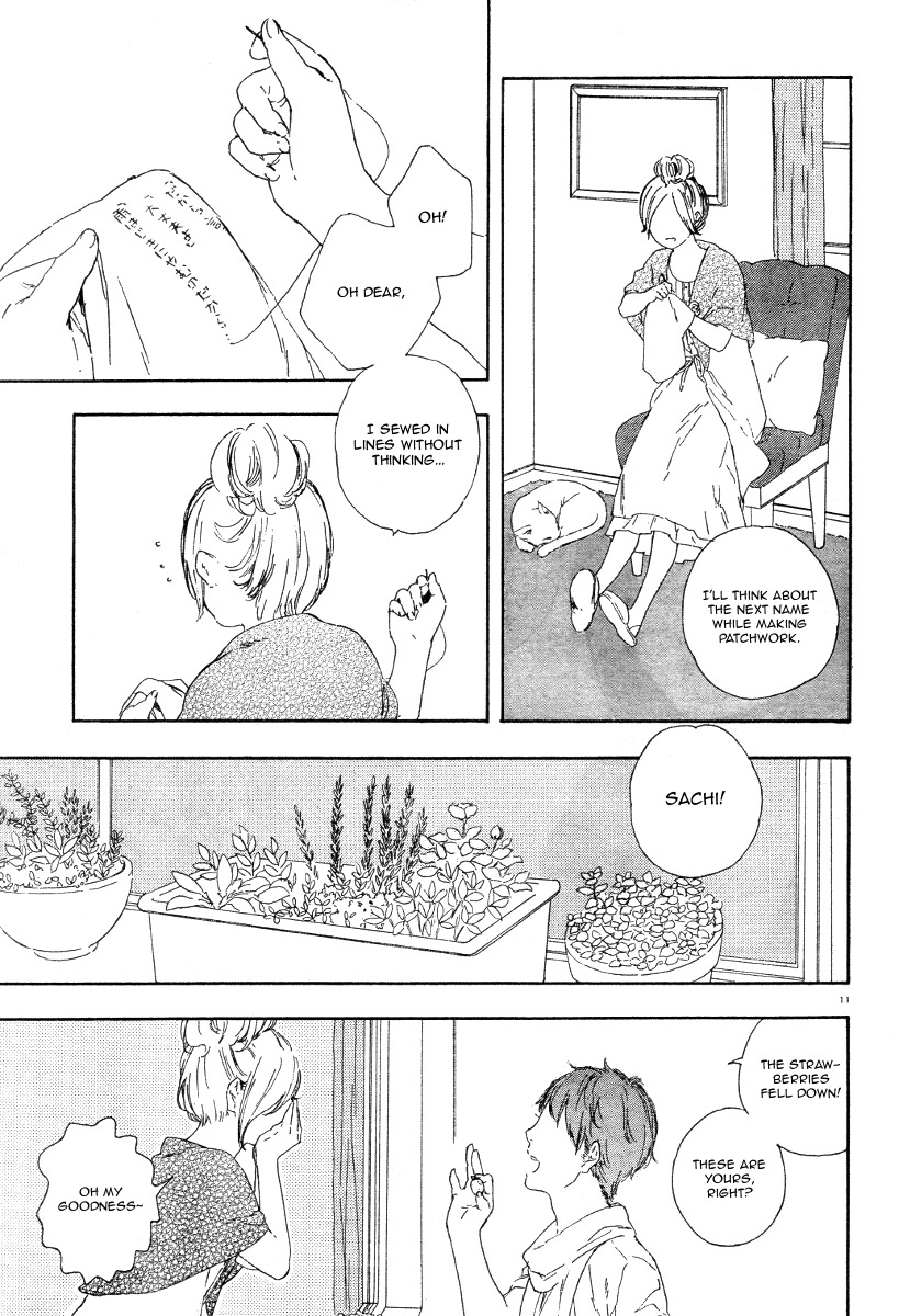 Manga no Tsukurikata chapter 34 page 11