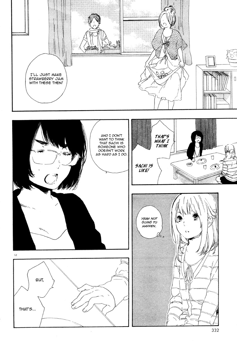 Manga no Tsukurikata chapter 34 page 12