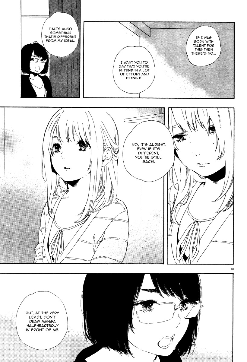Manga no Tsukurikata chapter 34 page 13