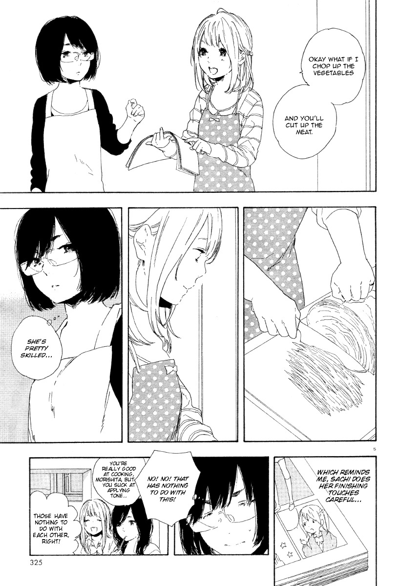 Manga no Tsukurikata chapter 34 page 5