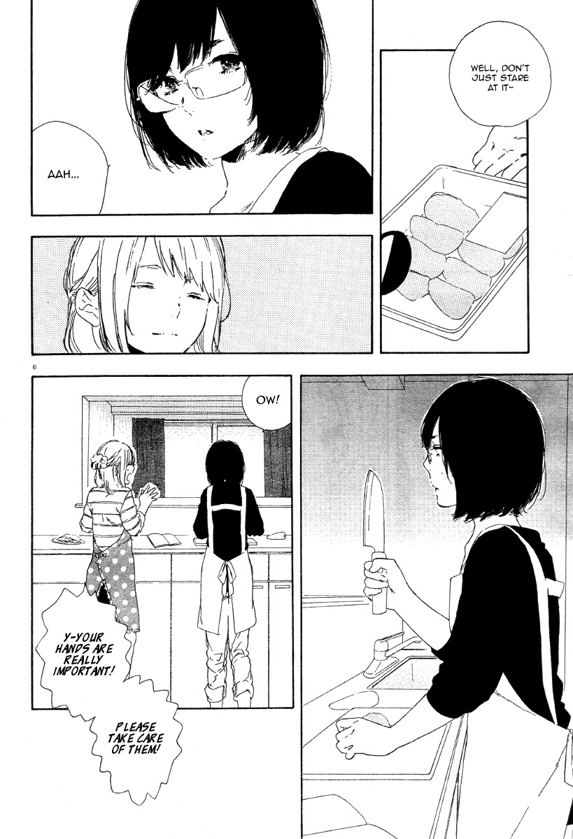 Manga no Tsukurikata chapter 34 page 6