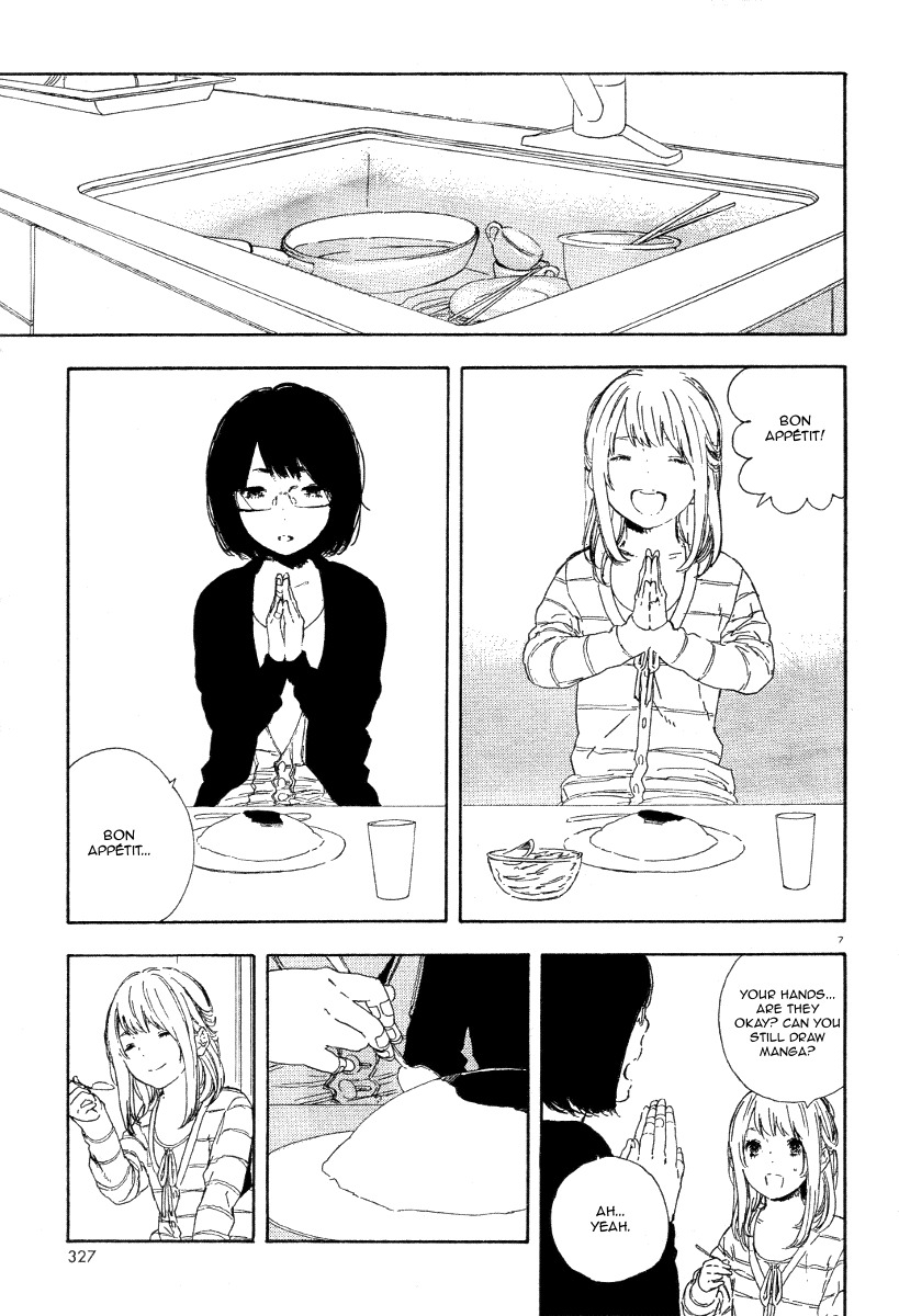 Manga no Tsukurikata chapter 34 page 7