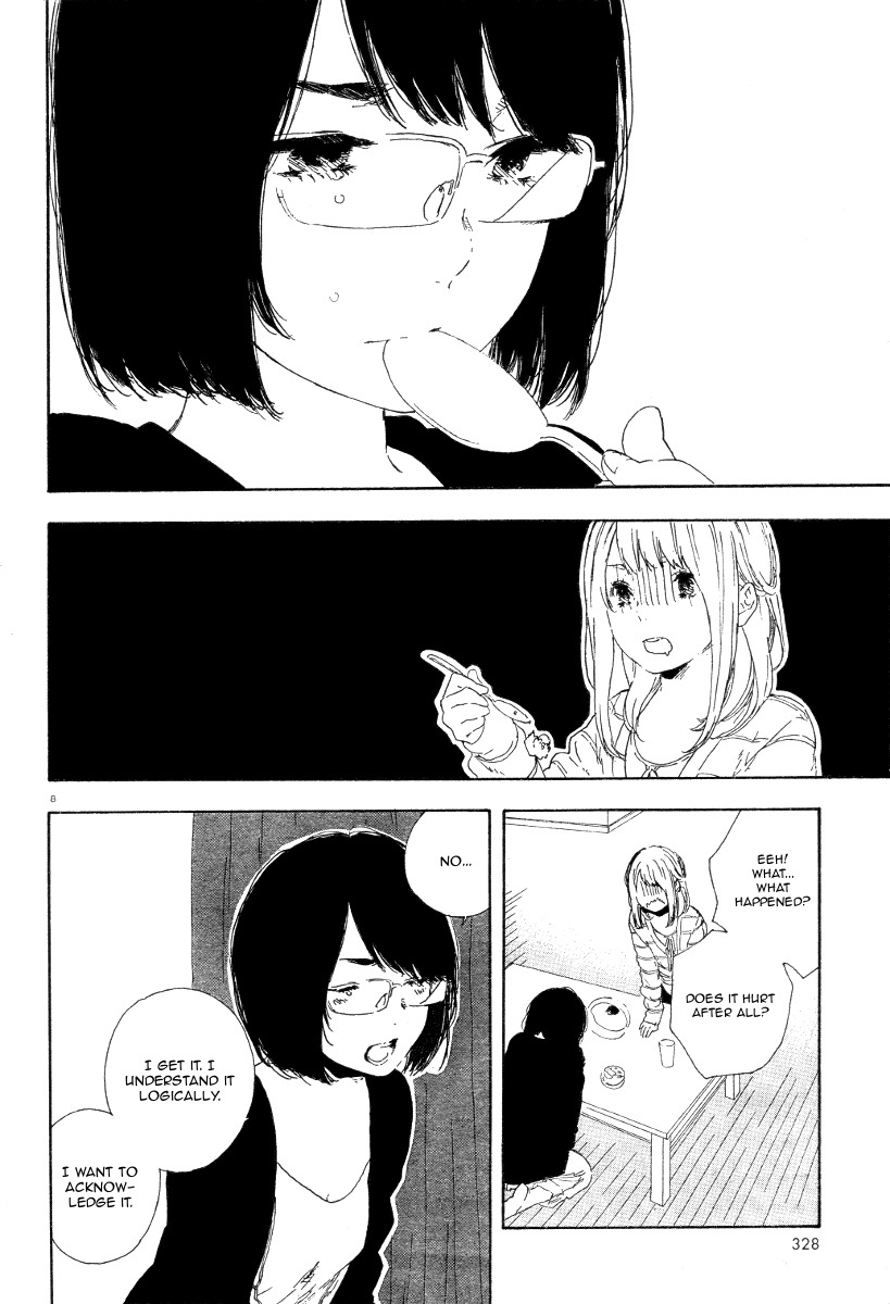 Manga no Tsukurikata chapter 34 page 8
