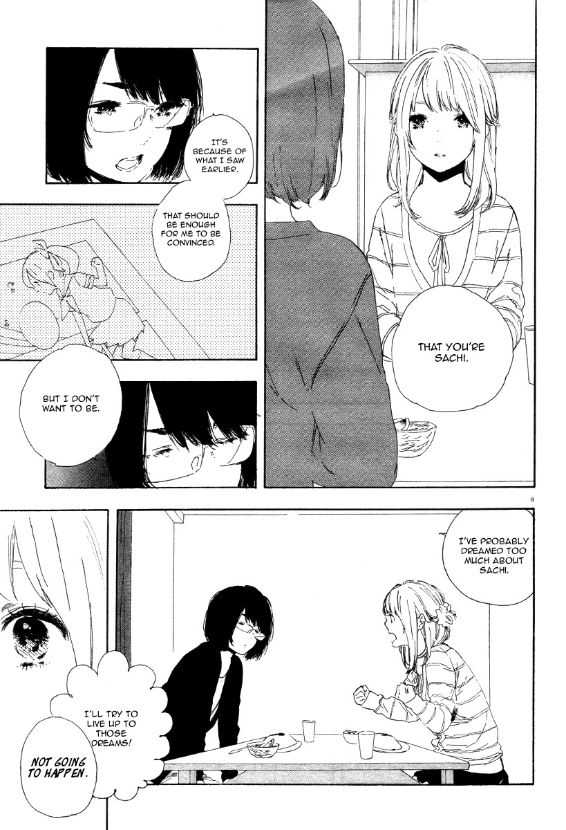 Manga no Tsukurikata chapter 34 page 9
