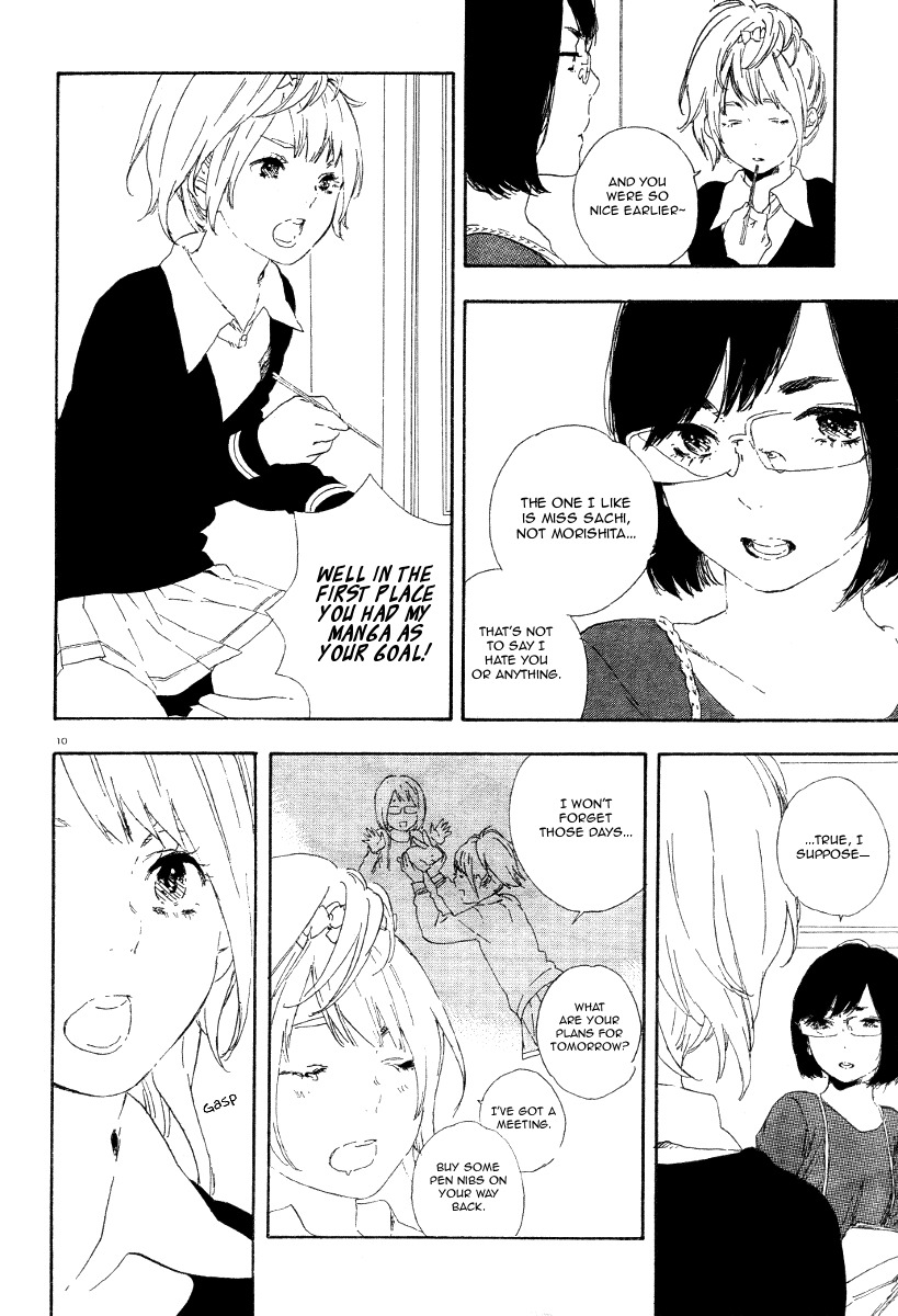 Manga no Tsukurikata chapter 35 page 10