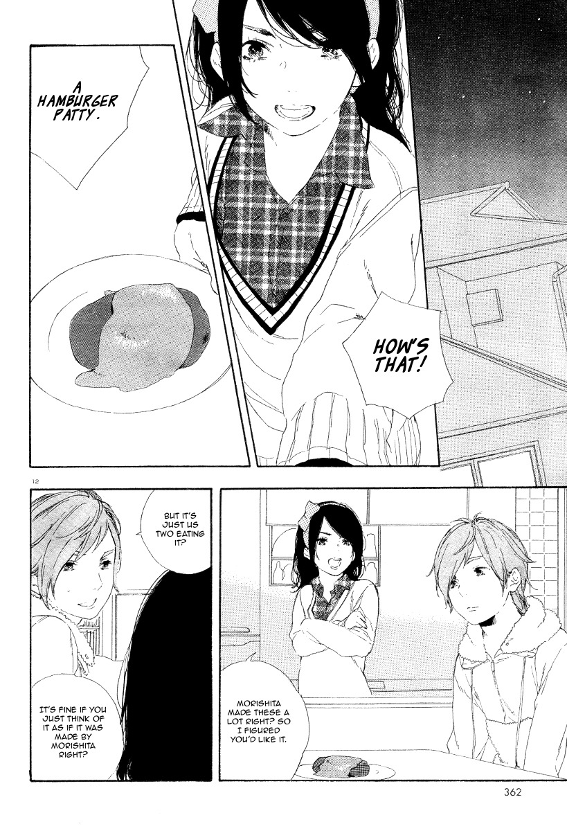 Manga no Tsukurikata chapter 35 page 12