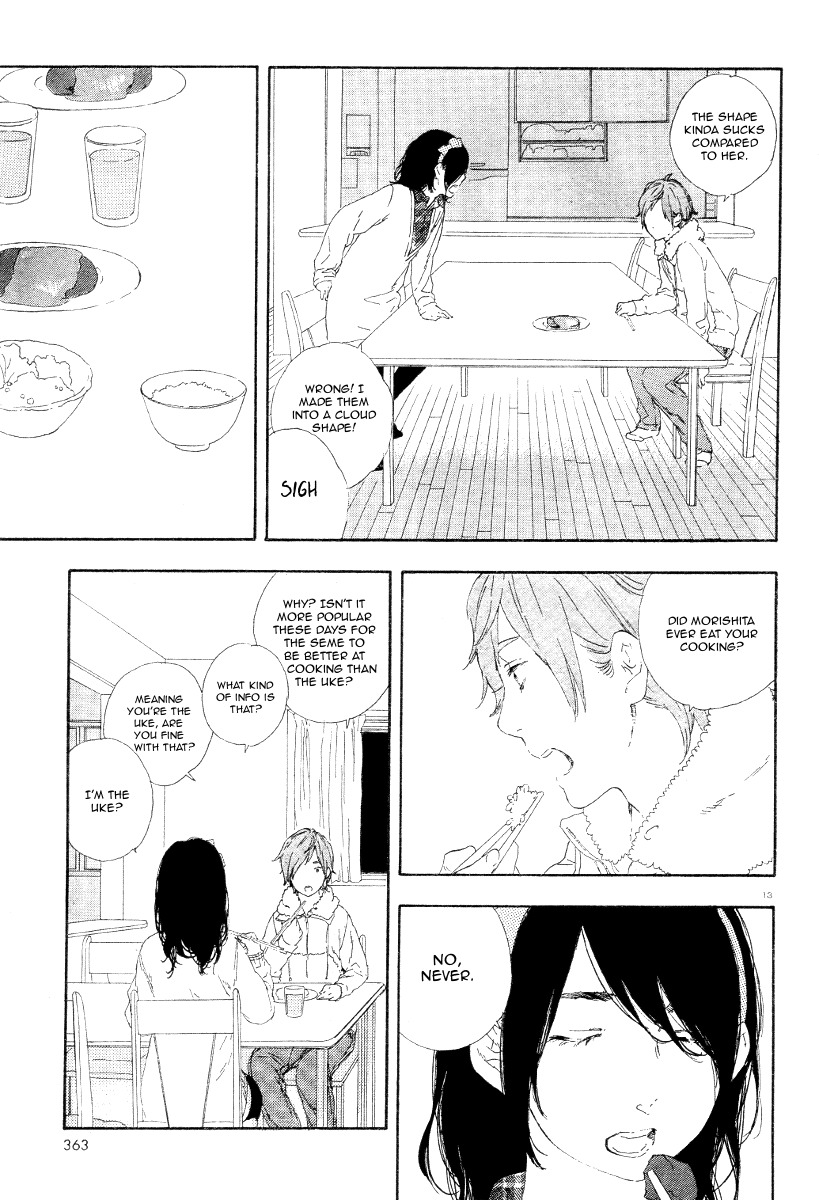 Manga no Tsukurikata chapter 35 page 13