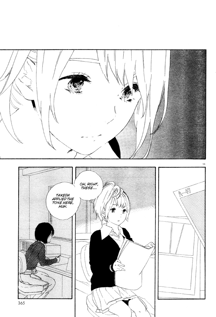 Manga no Tsukurikata chapter 35 page 15