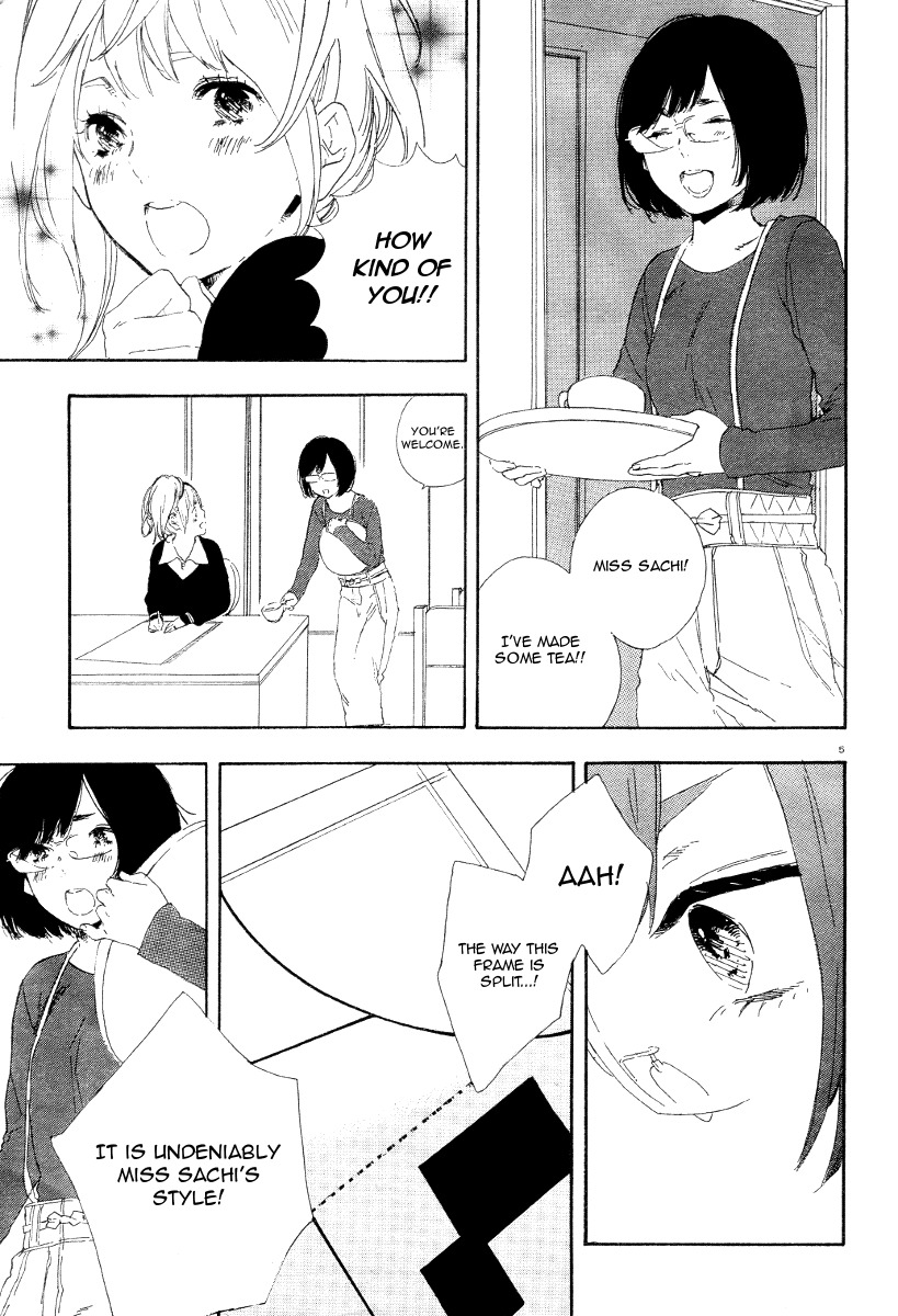 Manga no Tsukurikata chapter 35 page 5