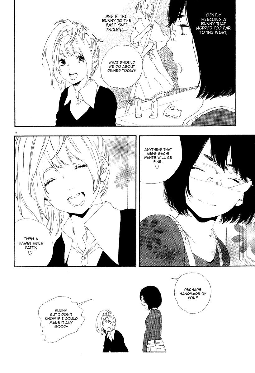Manga no Tsukurikata chapter 35 page 8
