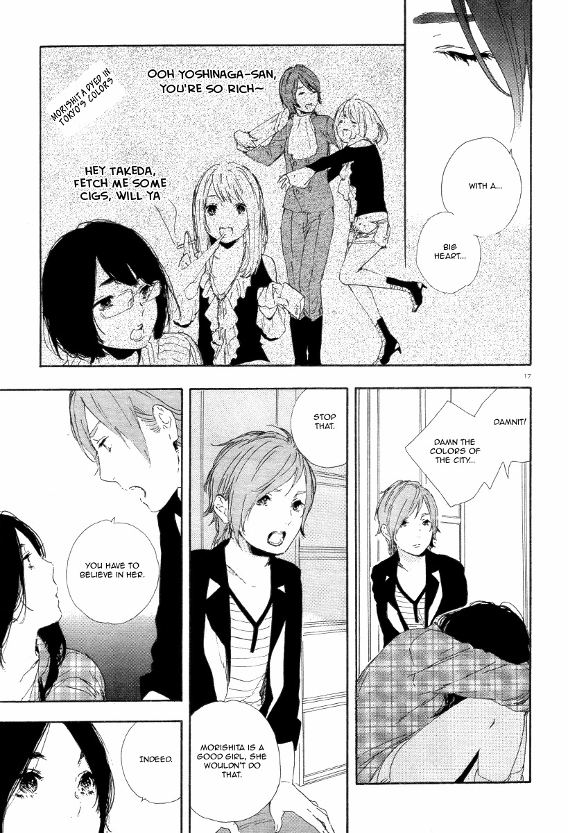 Manga no Tsukurikata chapter 36 page 18