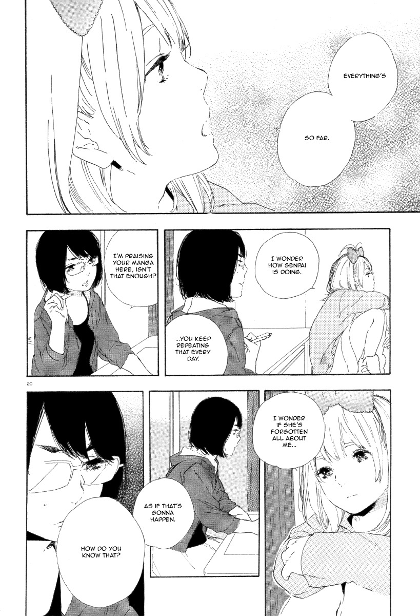 Manga no Tsukurikata chapter 36 page 21
