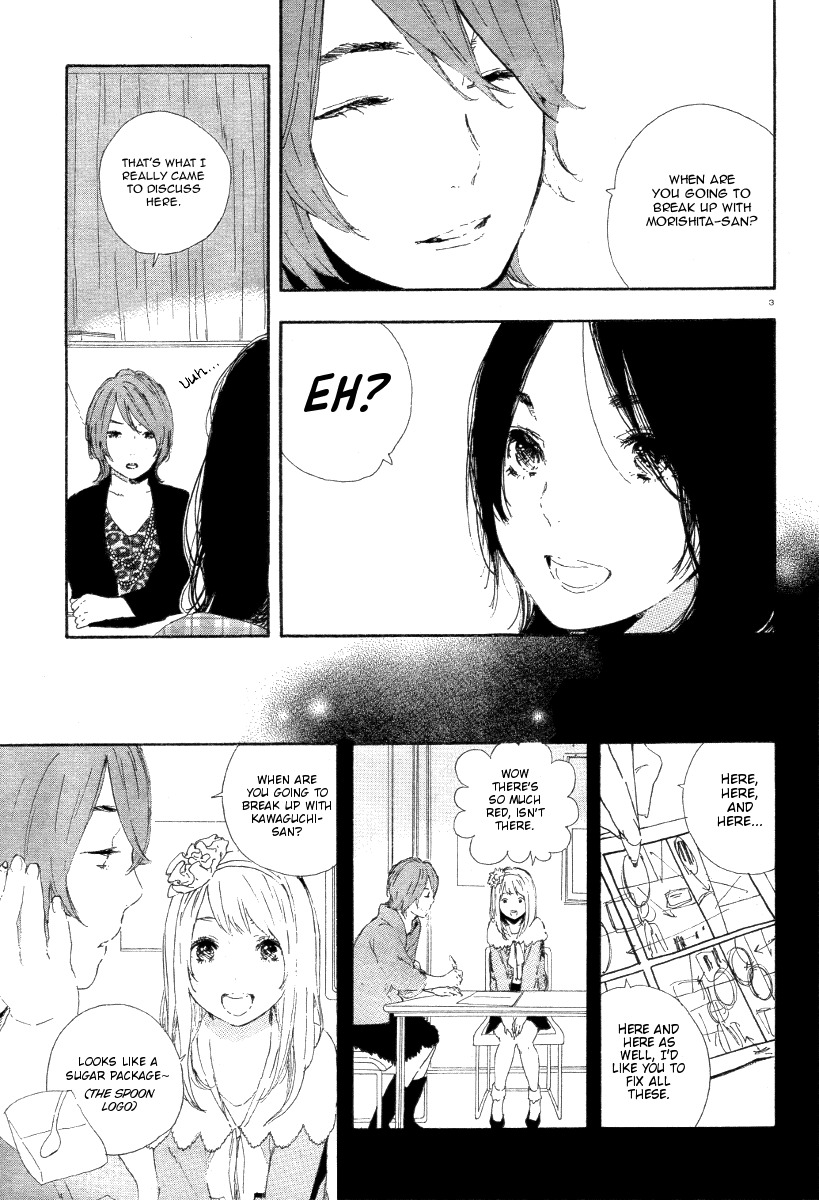 Manga no Tsukurikata chapter 36 page 4