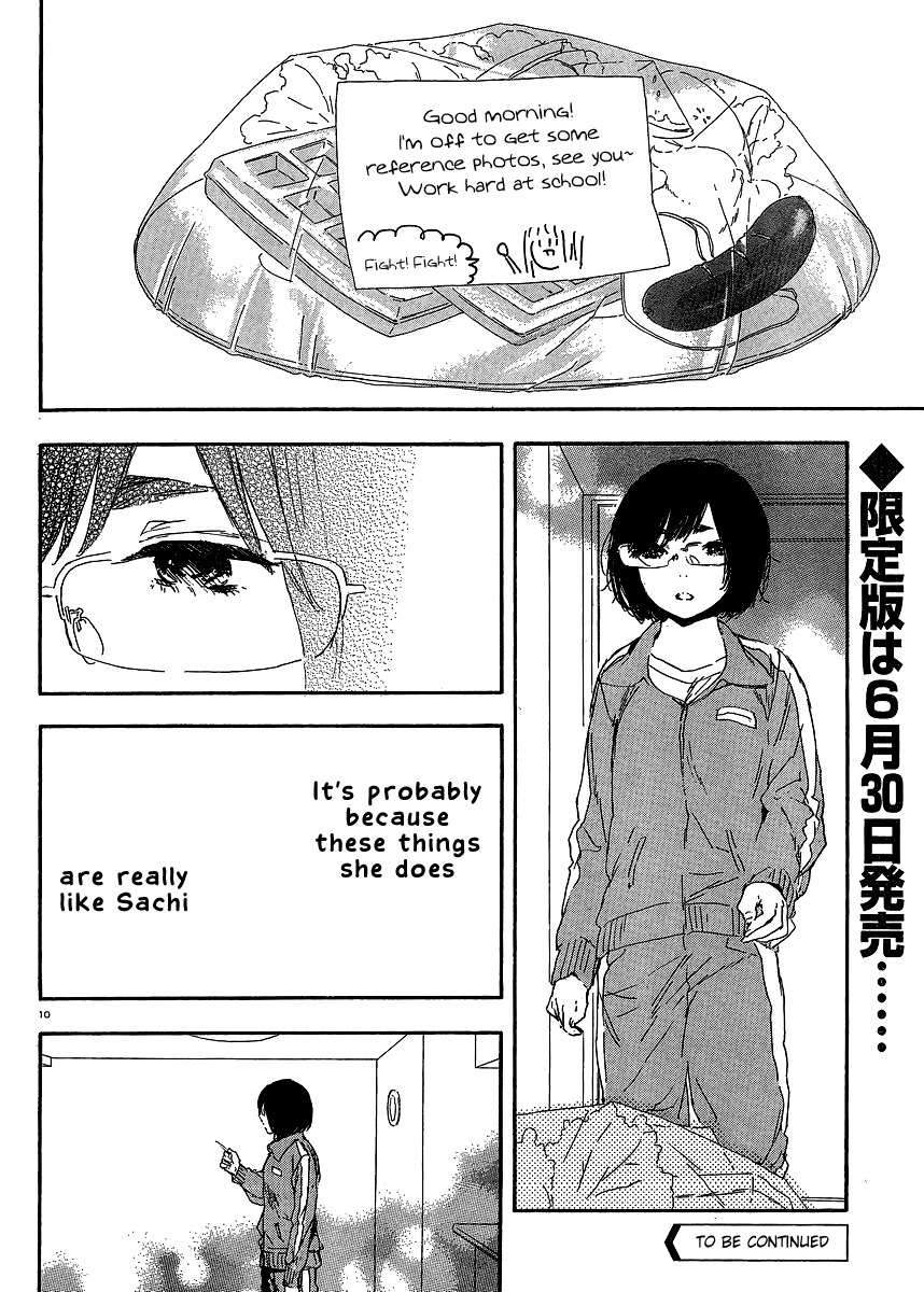 Manga no Tsukurikata chapter 37 page 10