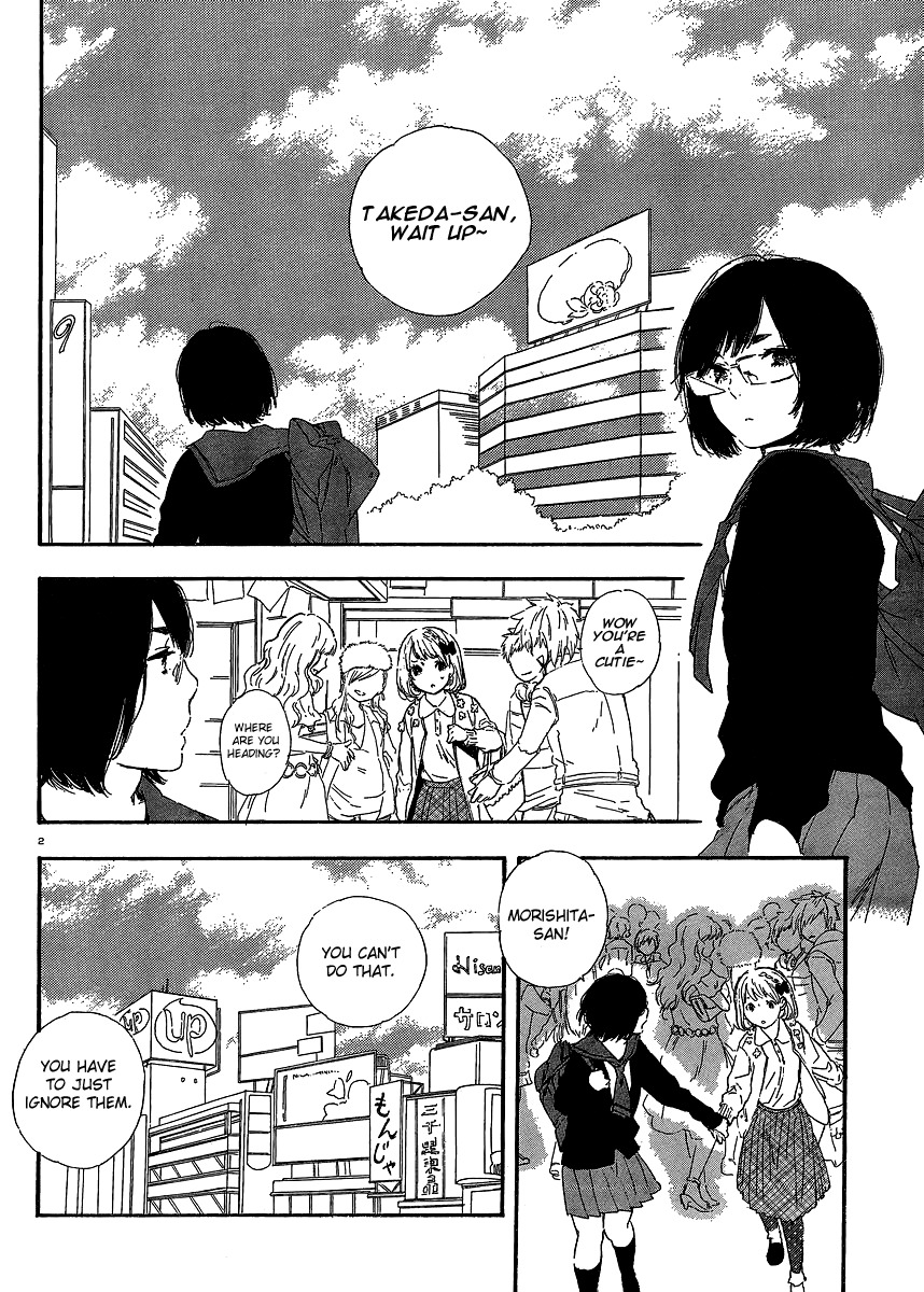 Manga no Tsukurikata chapter 37 page 2