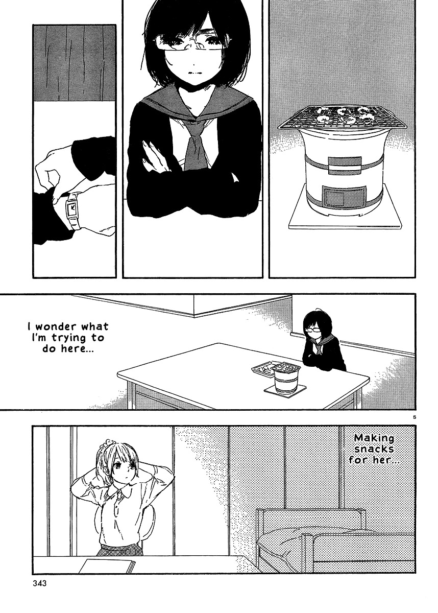 Manga no Tsukurikata chapter 37 page 5
