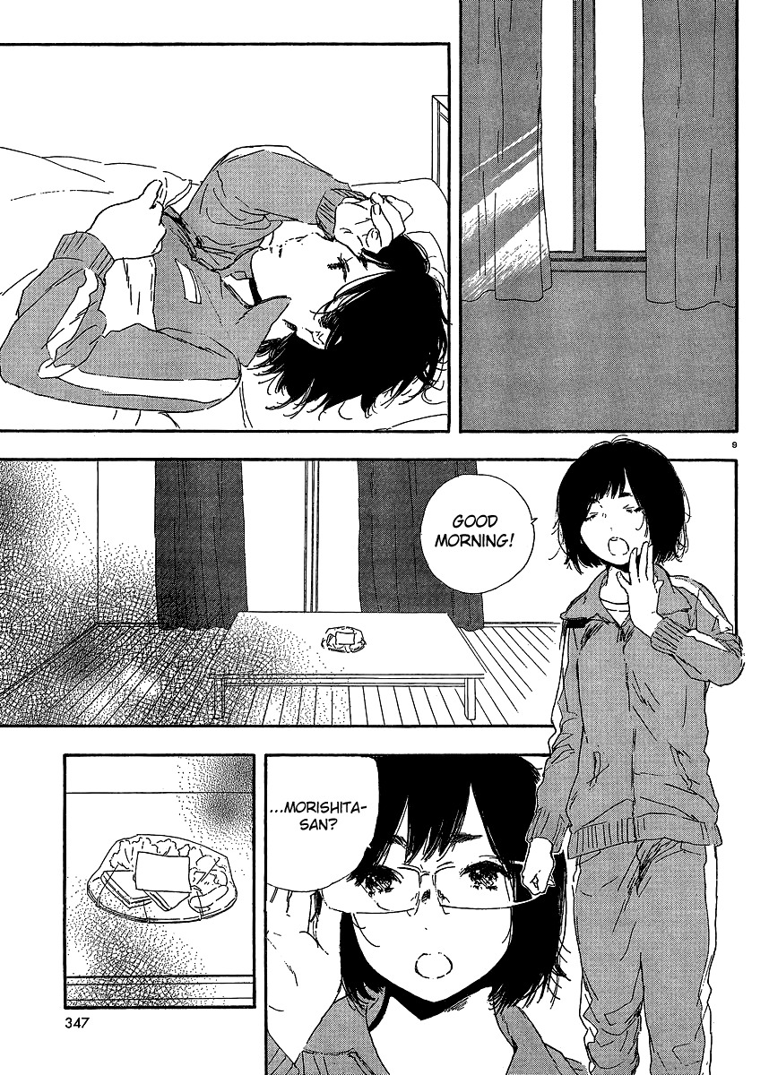 Manga no Tsukurikata chapter 37 page 9