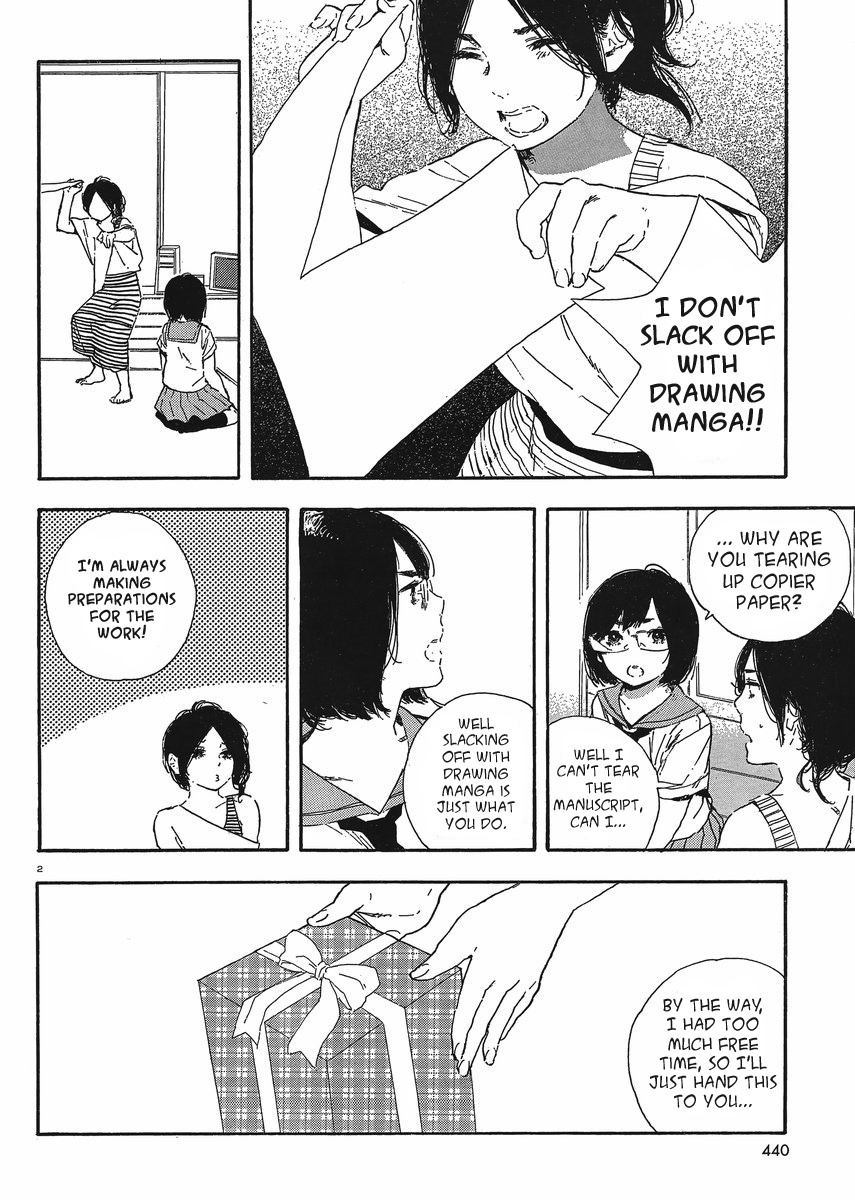 Manga no Tsukurikata chapter 38 page 2