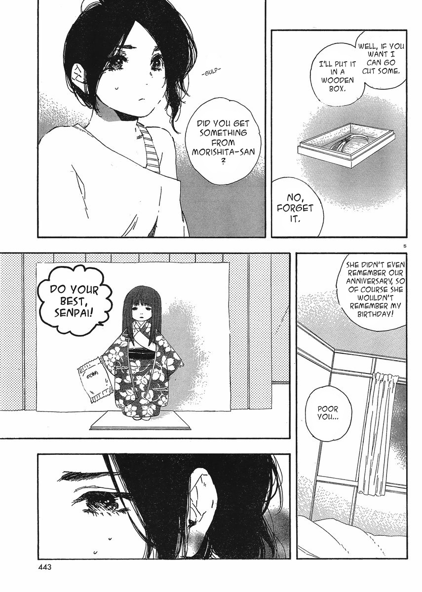 Manga no Tsukurikata chapter 38 page 5
