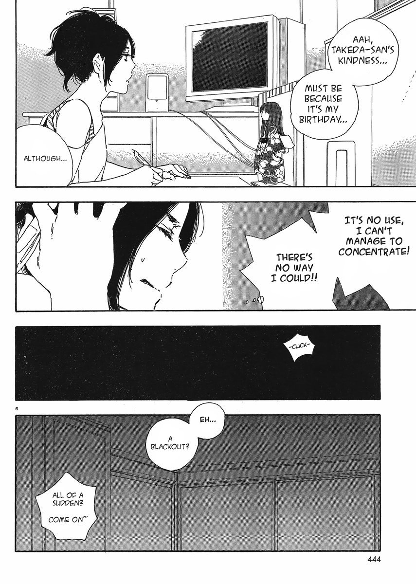 Manga no Tsukurikata chapter 38 page 6