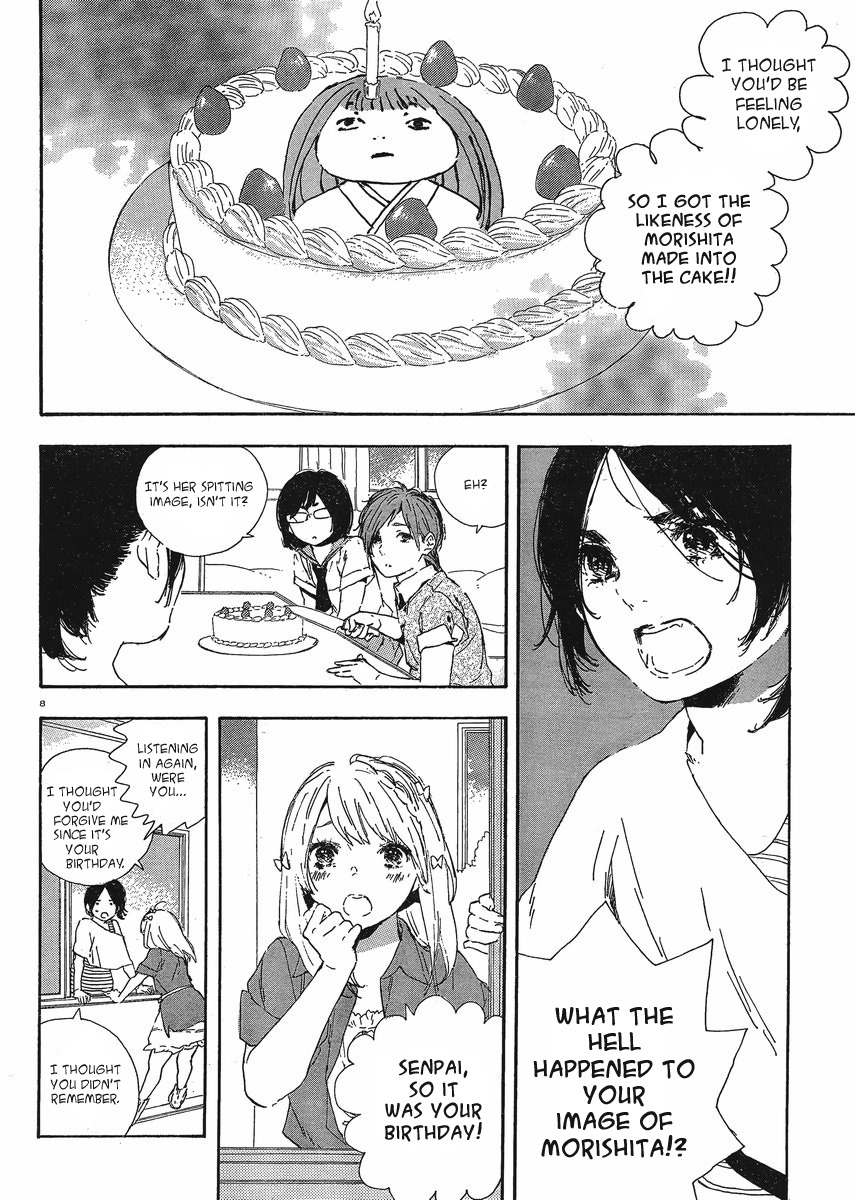 Manga no Tsukurikata chapter 38 page 8